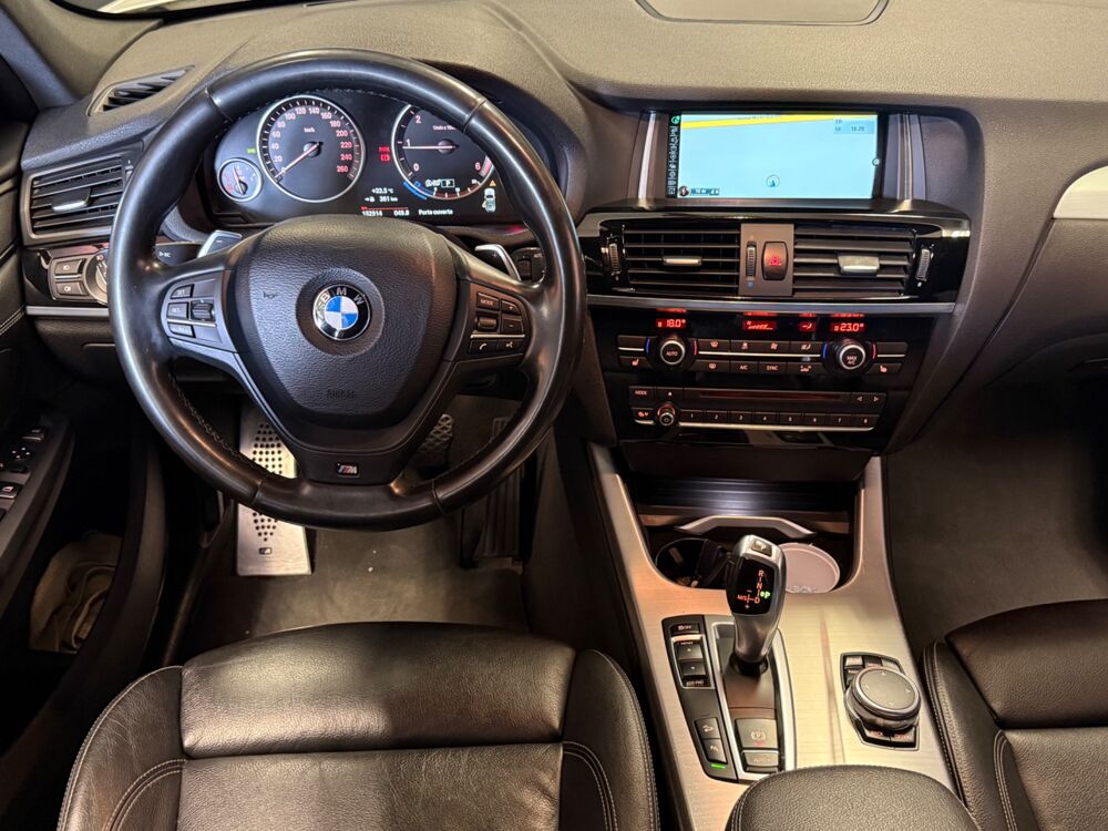 X3 2.0 D 190 Ch PACK M SPORT XDRIVE SIEGES CHAUFFANT / SIEGES E 2016 occasion 24750 Tr&eacute;lissac