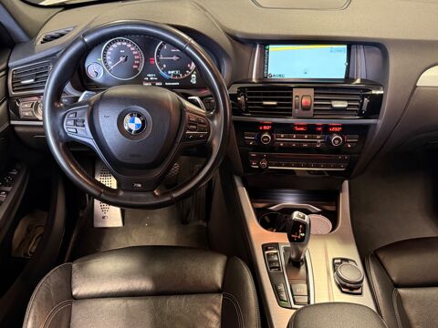 X3 2.0 D 190 Ch PACK M SPORT XDRIVE SIEGES CHAUFFANT / SIEGES E 2016 occasion 24750 Tr&eacute;lissac