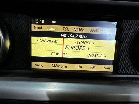 Classe A 1.8 200 KOMPRESSOR 185 CH / RADARS AV & AR / BLUETOOTH / SIE 2013 occasion 29000 Quimper