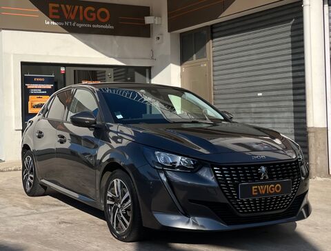 Peugeot 208 II 1.5 BLUEHDI 100 S&S ALLURE + CARPLAY + CAMERA + MAINTIEN 2020 occasion Nancy 54000