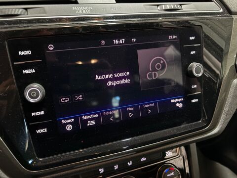 Touran 1.6 TDI 115 CH BLUEMOTION DSG / CARPLAY / CAMERA DE RECUL / 2019 occasion 29000 Quimper