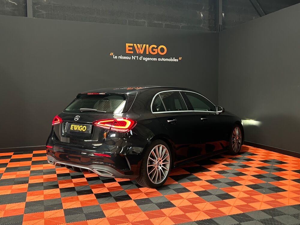 Classe A 1.5 180 D 116 CH AMG LINE 7G-DCT SUIVI MERCEDES / TOIT OUVRA 2019 occasion 29000 Quimper