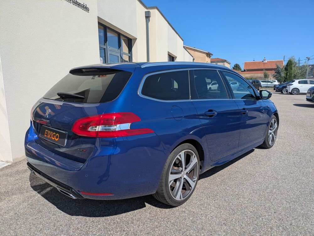 308 GENERATION-II SW 1.6 THP 205cv GT START-STOP / TOIT PANORAMI 2016 occasion 69420 Ampuis