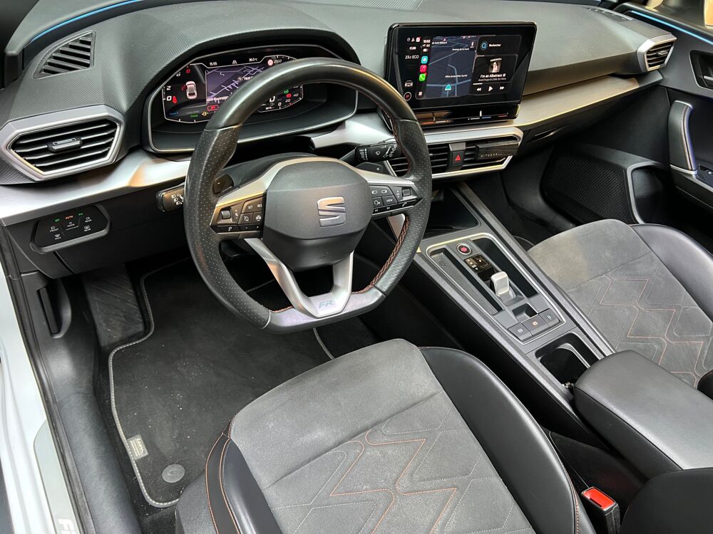 Leon 1.4 TSI E-HYBRID 204H 150 PHEV HYBRID 13KWH FR BVA // TOIT O 2021 occasion 33320 Eysines