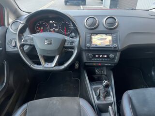 Ibiza 1.2L TSI 110ch PACK FR+ + RADAR DE RECUL AV/AR + JANTES SPOR 2015 occasion 38420 Le Versoud