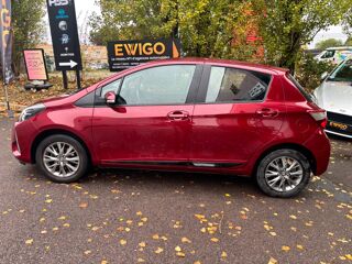 Yaris 1.0 VVTI 69 CH TECHNO LINE - CLIMATISATION - CAMERA DE RECUL 2017 occasion 76150 Saint-Jean-du-Cardonnay