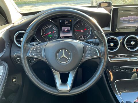 Classe C 1.6 180D 116cv BLUETEC 115 7G-DCT SIEGES ELEC / VOLANT ELECT 2015 occasion 17000 La Rochelle