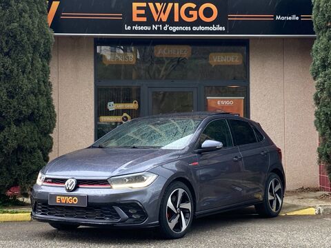 Volkswagen Polo 2.0 TSI *ORIGINE FRANCE*TOIT OUVRANT* 205CH GTI DSG BVA 2022 occasion Marseille 13009