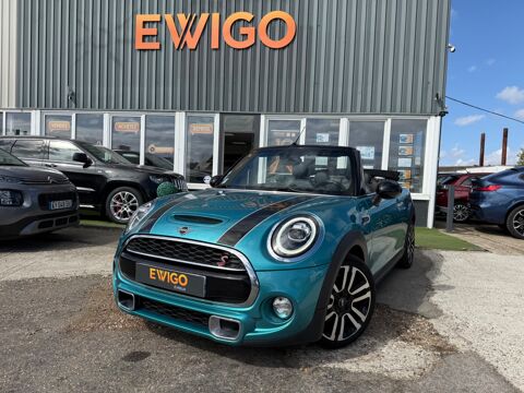 Mini Cooper 2.0 192CH COOPER S CABRIOLET BVA - CAM&Eacute;RA DE RECUL - GPS -S 2019 occasion &Eacute;vreux 27000