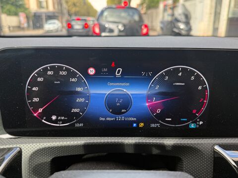 Classe A 1.3 200 165 HYBRID MHEV ADVANCED PROGRESSIVE BVA 2022 occasion 94170 Le Perreux-sur-Marne