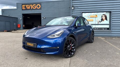 Annonce voiture Tesla Model Y 46990 €