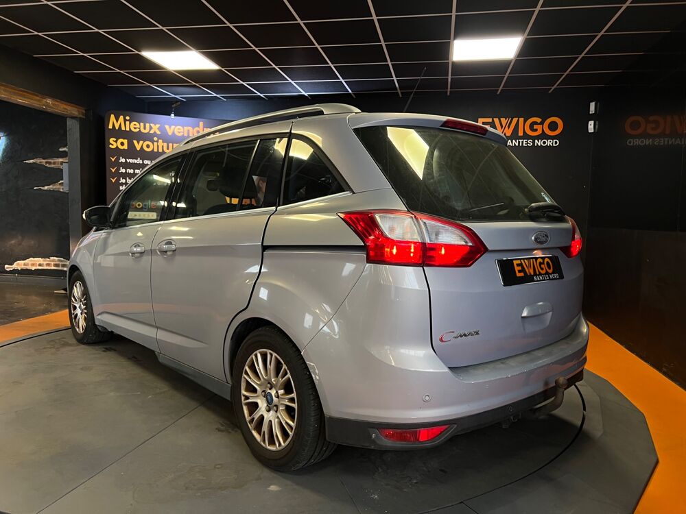 Grand C-MAX 1.6 TDCI 115 BUSINESS // 7 places 2011 occasion 44300 Nantes
