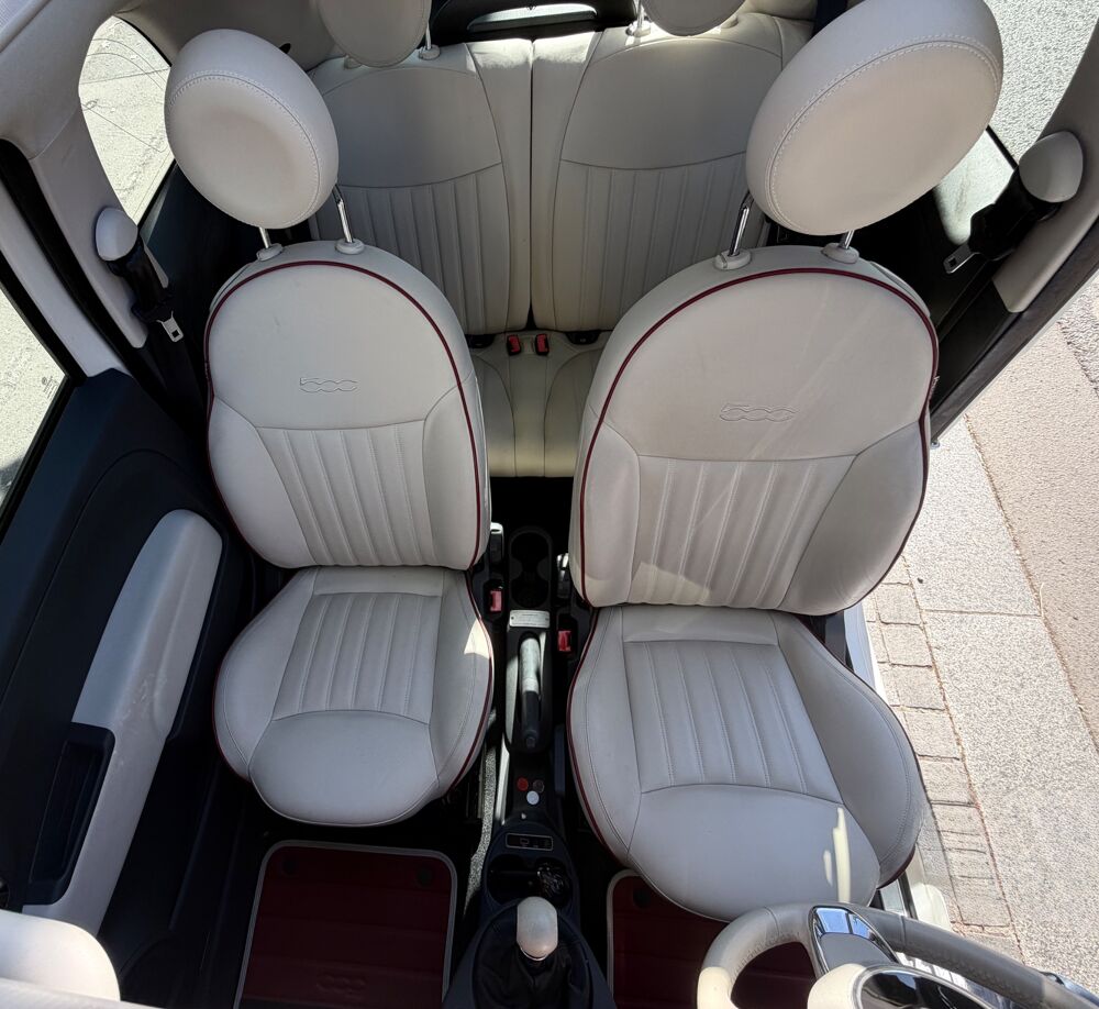 500 CABRIOLET 0.9 TWINAIR 105 60EME START-STOP 2018 occasion 33100 Bordeaux