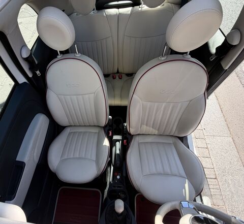 500 CABRIOLET 0.9 TWINAIR 105 60EME START-STOP 2018 occasion 33100 Bordeaux