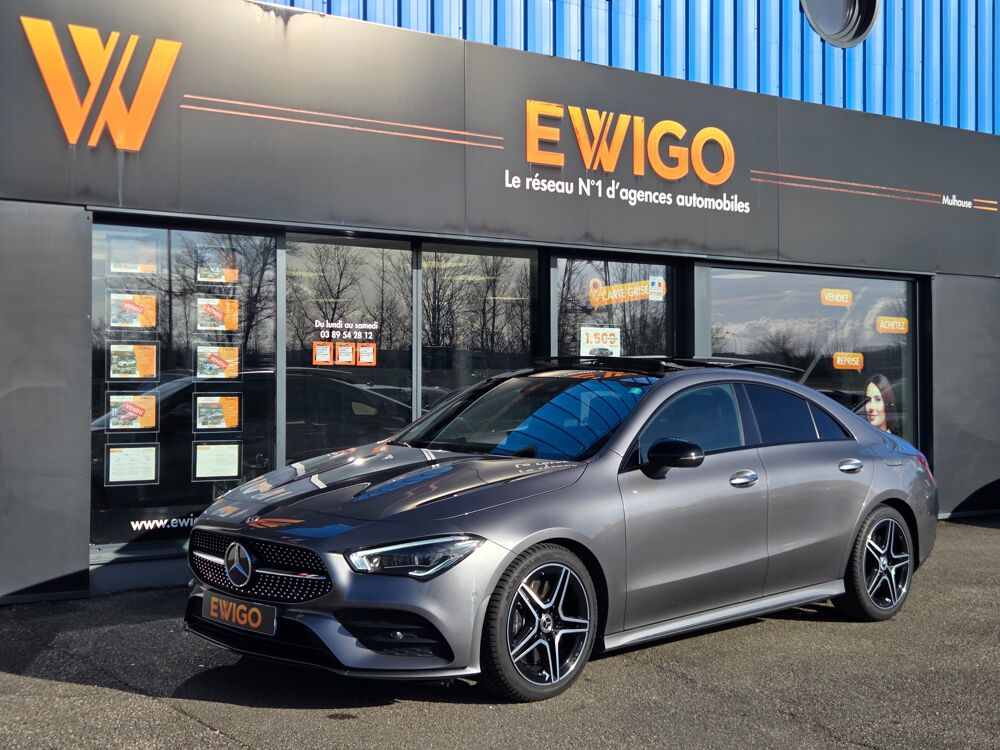 Classe CLA COUPE 2.0 250 225 ch AMG LINE 4MATIC 7G-DCT BVA 2019 occasion 68170 Rixheim