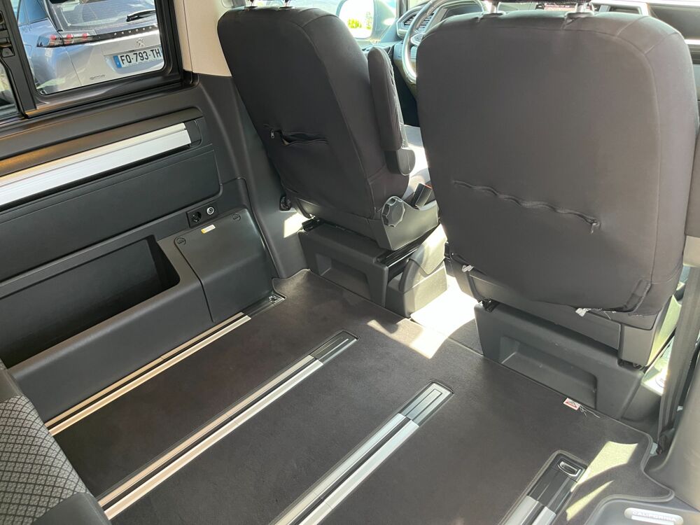 MULTIVAN T6 2.0 TDI 150 ch CALIFORNIA BEACH - 1&Egrave;RE MAIN - ORIGINE FRA 2020 occasion 64320 Idron