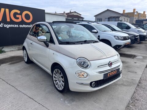 500 CABRIOLET 1.2 70 60EME N104/560 / CARPLAY / RADAR AR 2018 occasion 42160 Andr&eacute;zieux-Bouth&eacute;on