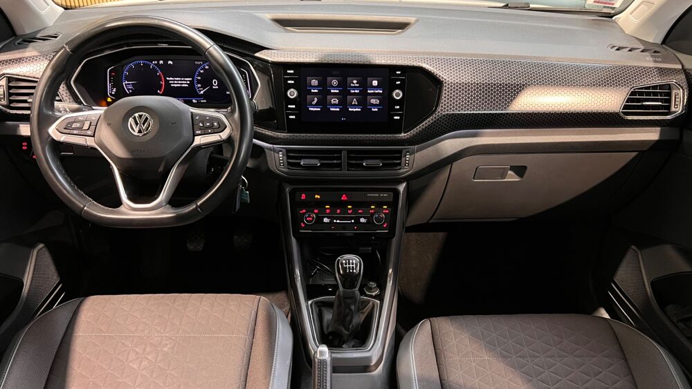 T-Cross 1.0 TSI 115 CARAT - VIRTUAL COCKPIT - CARPLAY - SIEGE CHAUFF 2020 occasion 33610 Cestas