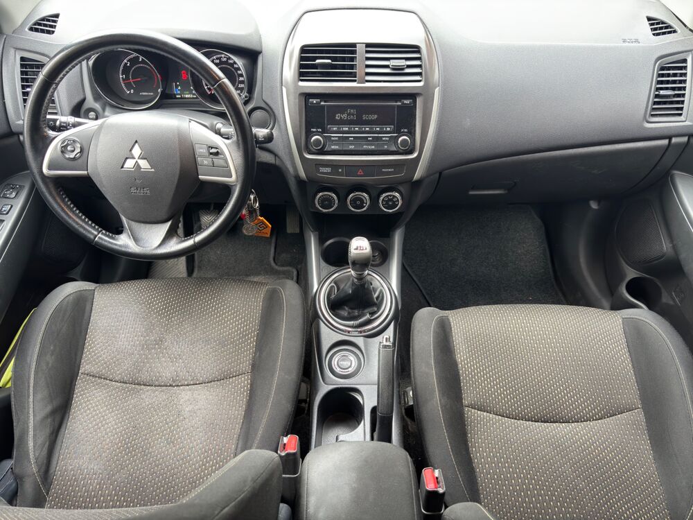 Asx 1.8 DID 115 CLEARTEC INTENSE 4WD - ATTELAGE - GARANTIE 6MOIS 2014 occasion 69150 D&eacute;cines-Charpieu
