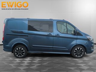 Transit Custom Transit 320 2.0 ECOBLUE 185 L1H1 COURT SPORT BVA 5 Places 2020 occasion 38590 Saint-&Eacute;tienne-de-Saint-Geoirs
