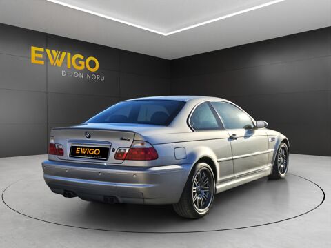 M3 e46 COUPE 3.2 343 ch + COUSSINETS DE BIELLES 96KKM 2002 occasion 21850 Saint-Apollinaire