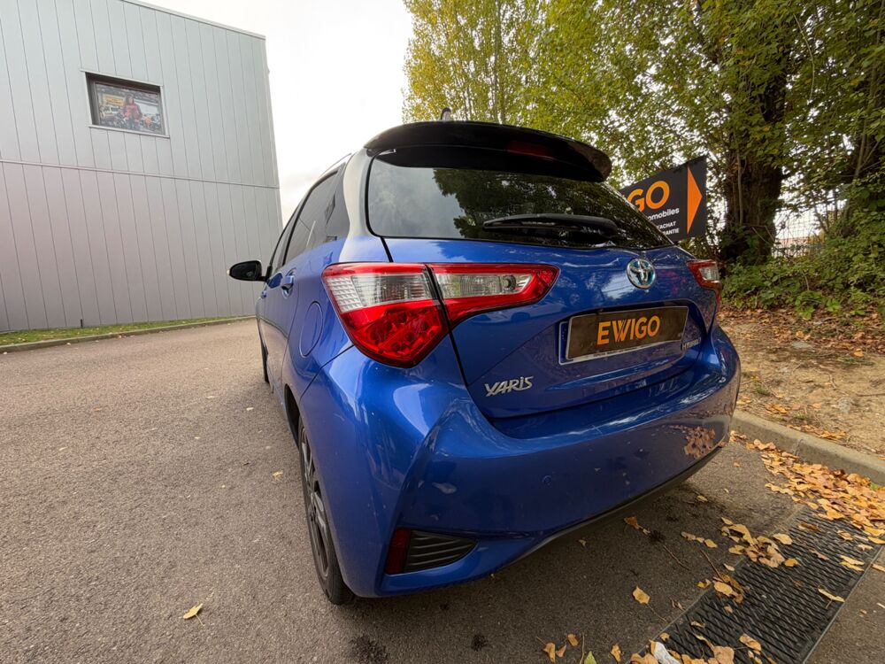 Yaris 1.5 VVTI 100Ch 75 HYBRID FULL-HYBRID 20EME ANNIVERSAIRE BVA 2018 occasion 76150 Saint-Jean-du-Cardonnay