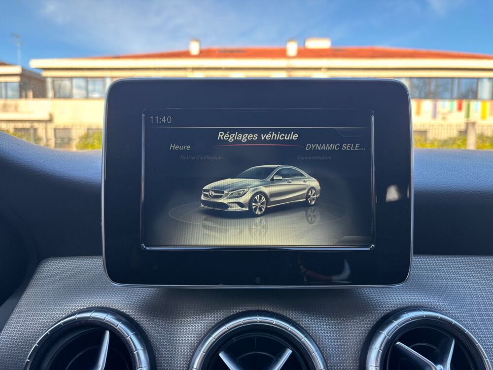 Classe CLA COUPE 2.2 200 CDI 135 CH SENSATION 7G-DCT BVA / 7G-DCT / DYN 2017 occasion 40000 Mont-de-Marsan