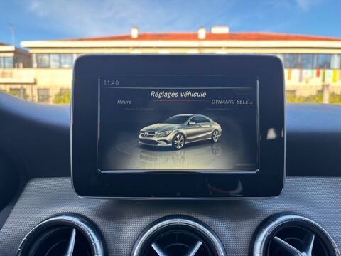 Classe CLA COUPE 2.2 200 CDI 135 CH SENSATION 7G-DCT BVA / 7G-DCT / DYN 2017 occasion 40000 Mont-de-Marsan