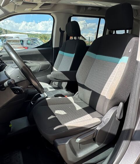 Berlingo GENERATION-III COMBI 1.5 BLUEHDI 130 M L1 SHINE + CAMERA AR 2019 occasion 54000 Nancy