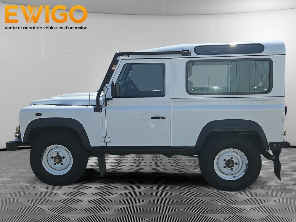 Defender HARDTOP 90 2.2 TD 120 S 4WD 2013 occasion 38590 Saint-&Eacute;tienne-de-Saint-Geoirs