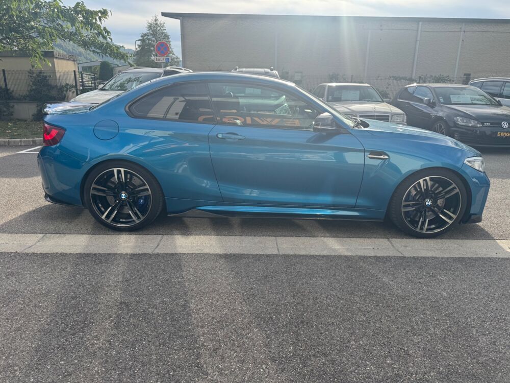 M2 COUPE 3.0L 370ch - CAMERA DE RECUL + APPLE CARPLAY SANS FIL 2017 occasion 38420 Le Versoud