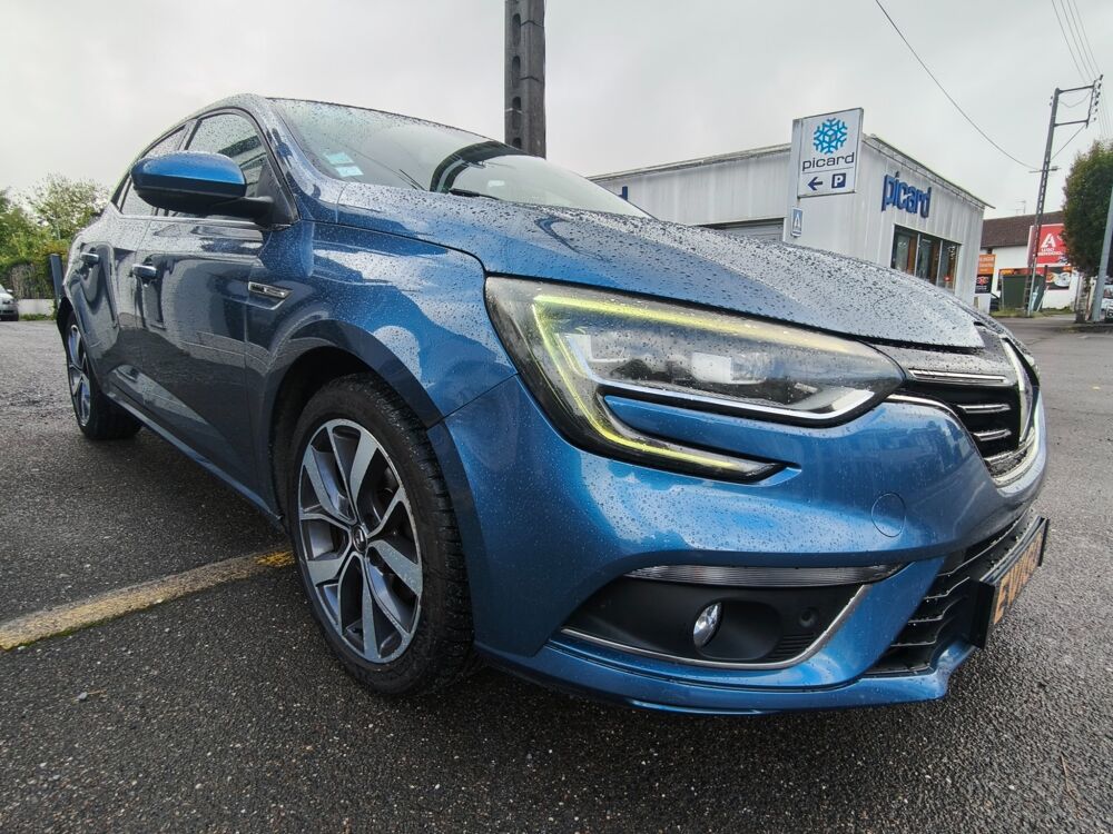 M&eacute;gane 1.5 DCi 110 CH ENERGY INTENS BVA /COURROIE OK/ CAMERA / SELL 2016 occasion 40000 Mont-de-Marsan