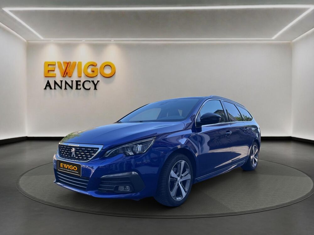 308 GENERATION-II SW 1.5 BLUEHDI 130 GT LINE EAT BVA START-STOP 2020 occasion 74600 Seynod