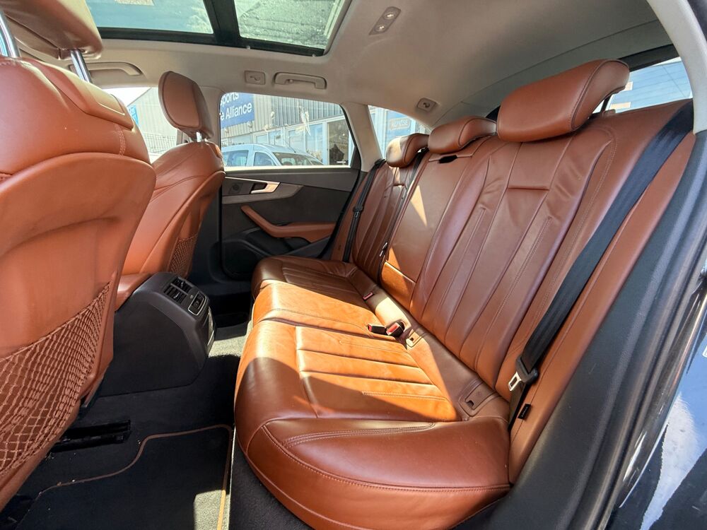 A4 3.0 TDI 270CH DESIGN LUXE QUATTRO - SI&Egrave;GES AV &Eacute;LECTRIQUE & C 2017 occasion 27000 &Eacute;vreux