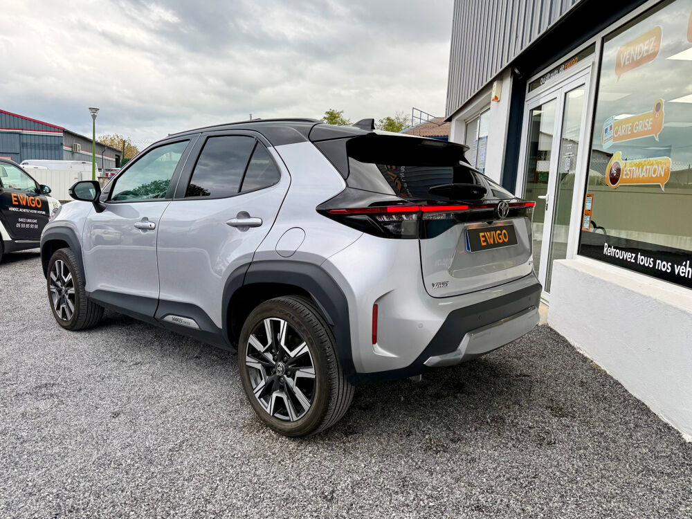Yaris CROSS 1.5 130h Hybride Trail BVA / 1&egrave;re main / Entretien TOY 2025 occasion 64122 Urrugne