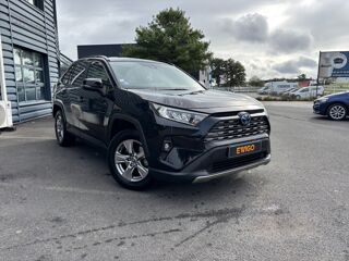 RAV 4 2.5 178 Ch HYBRID DYNAMIC - Cam&eacute;ra de recul - Carplay - Hayo 2022 occasion 44220 Cou&euml;ron