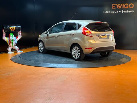 Fiesta 1.0 SCTI 100 TITANIUM - GPS - BLUETOOTH - CLIM AUTO - SUIVI 2016 occasion 33320 Eysines