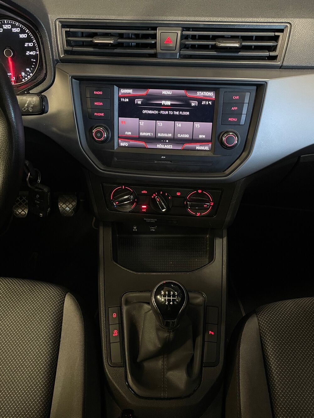 Ibiza 1.0 TSI 95CV STYLE - RADARS AV/AR - FRONT ASSIST - REGULATEU 2020 occasion 69400 Arnas