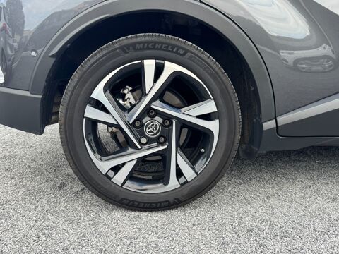 C-HR 2.0 HSD 184H 150 FULL-HYBRID 1.4KWH S&eacute;rie Sp&eacute;ciale TEAM DEUT 2022 occasion 64122 Urrugne