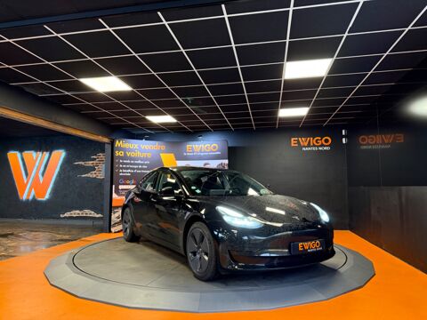 Tesla Model 3 ELECTRIC 285 60 KWH STANDARD // PREMI&Egrave;RE MAIN // SI&Egrave;GES CHAU 2023 occasion Nantes 44300