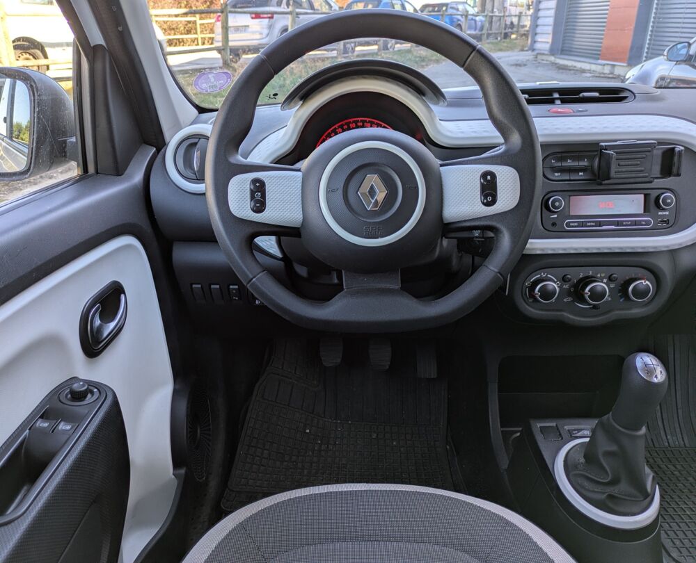Twingo 1.0 SCE 70ch ZEN 2018 occasion 25300 Pontarlier