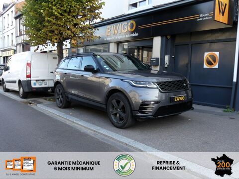 Land-Rover Range rover velar 2.0 D180 180CH 4WD R DYNAMIC BVA - TOIT OUVRANT PANORAMIQUE 2019 occasion Saint-Jean-du-Cardonnay 76150