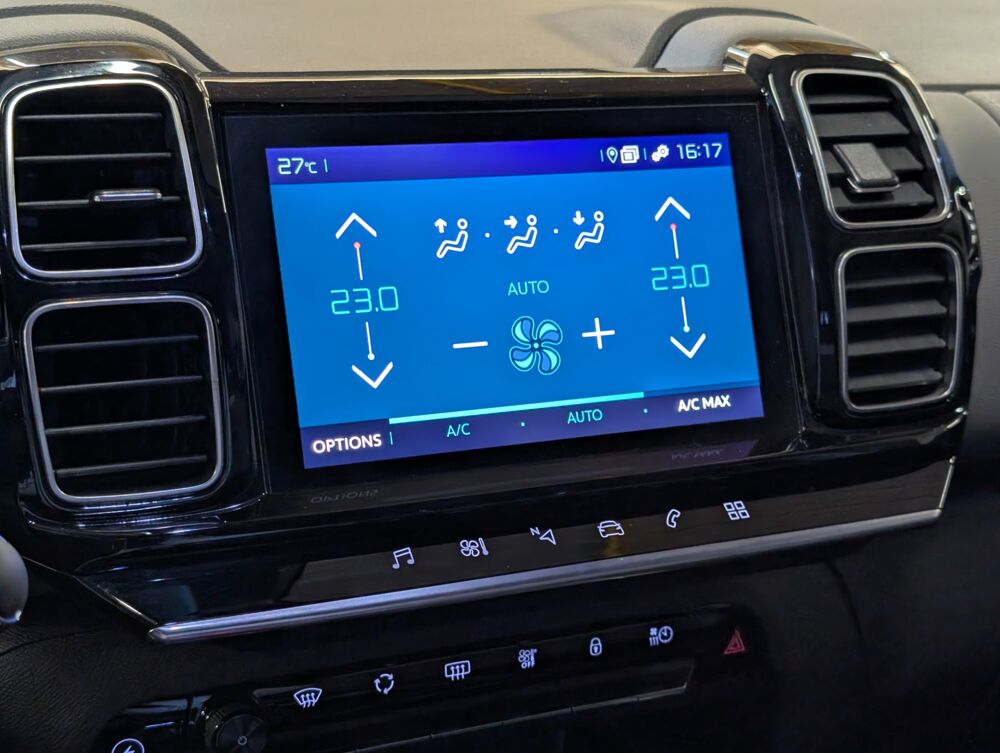 C5 aircross HYBRID 225CV FEEL PACK - HAYON ELECTRIQUE - CAMERA 360 - CAR 2021 occasion 69400 Arnas