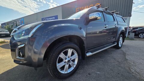 D-MAX CREW CAB 1.9 DDI 160ch QUASAR 4WD BVA - 1er MAIN - TVA RECUP 2018 occasion 27000 &Eacute;vreux