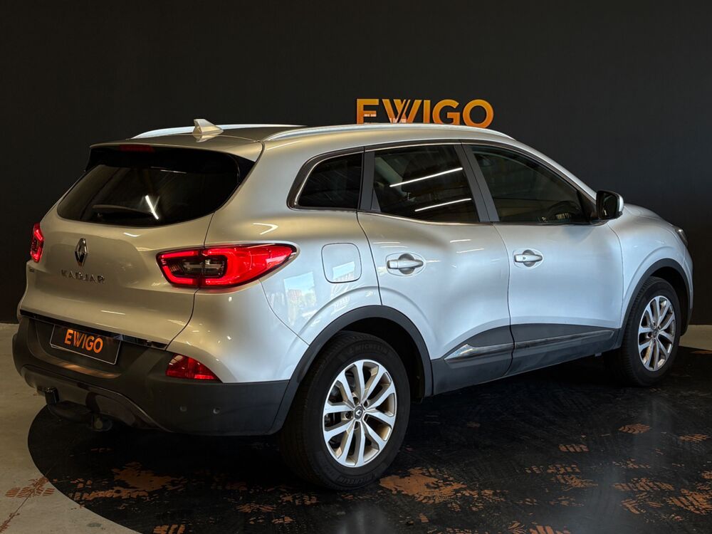 Kadjar 1.2 TCE 130CH INTENS- MOTEUR REMPLACE- ENTRETIEN COMPLET-ATT 2015 occasion 69400 Arnas