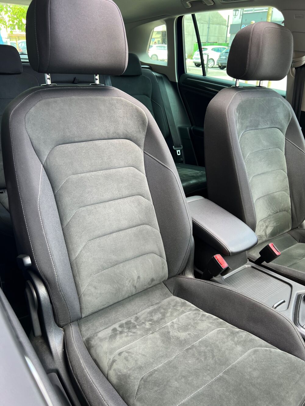 Tiguan 2.0 TDI 150ch CARAT 4MOTION DSG7 - COURROIE + VIDANGE BVA OK 2016 occasion 57600 Forbach