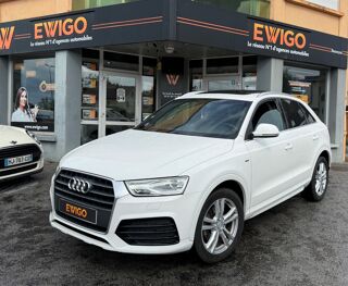 Q3 1.4 COD TFSI 150 CH S LINE S-TRONIC 2018 occasion 25000 Besan&ccedil;on