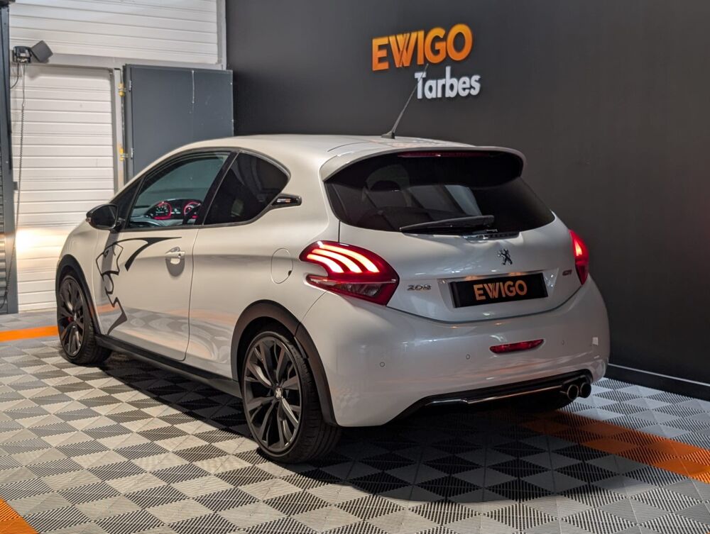 208 1.6 THP ch GTI (BPS) BY PEUGEOT SPORT - 1&Egrave;RE MAIN 2016 occasion 65290 Juillan