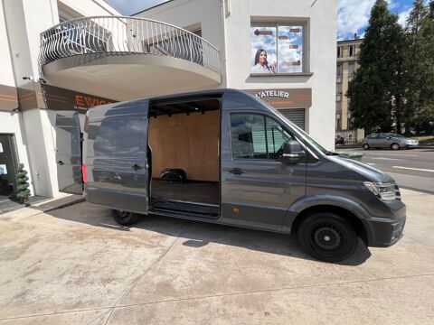 Crafter FOURGON 2.0 TDI 175 30 L3H3 BUSINESS LINE BVA + CARPLAY + CA 2019 occasion 54000 Nancy
