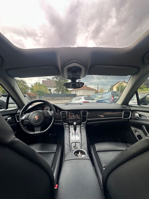 Panamera 4.8 400 4S PDK BVA 2011 occasion 25000 Besan&ccedil;on